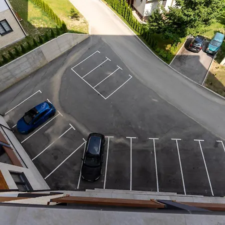 아파트 Luksuzni Kutak - Prestige Forest 즐라티보