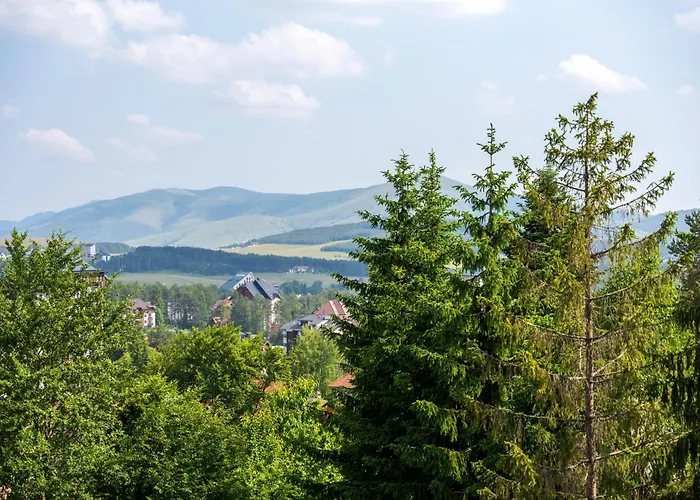 アパート Luksuzni Kutak - Prestige Forest ズラティボール