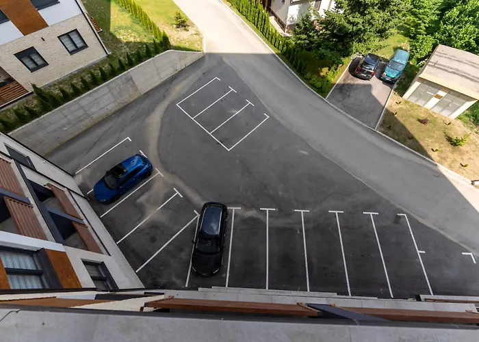 アパート Luksuzni Kutak - Prestige Forest ズラティボール